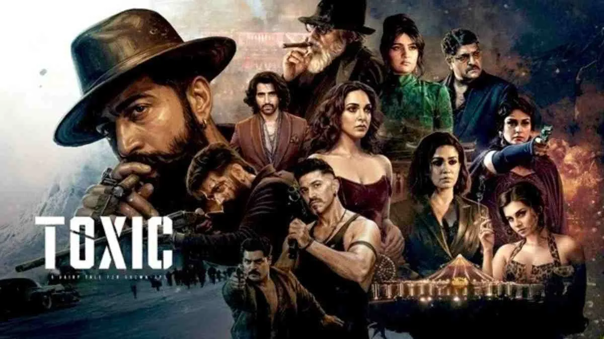 Toxic Review: Yash’s Star Power Gets Buried Under A Chaotic, Exhausting Gangster Drama